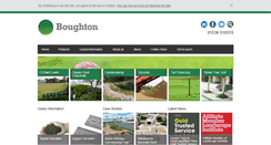 Desktop Screenshot of boughton.co.uk